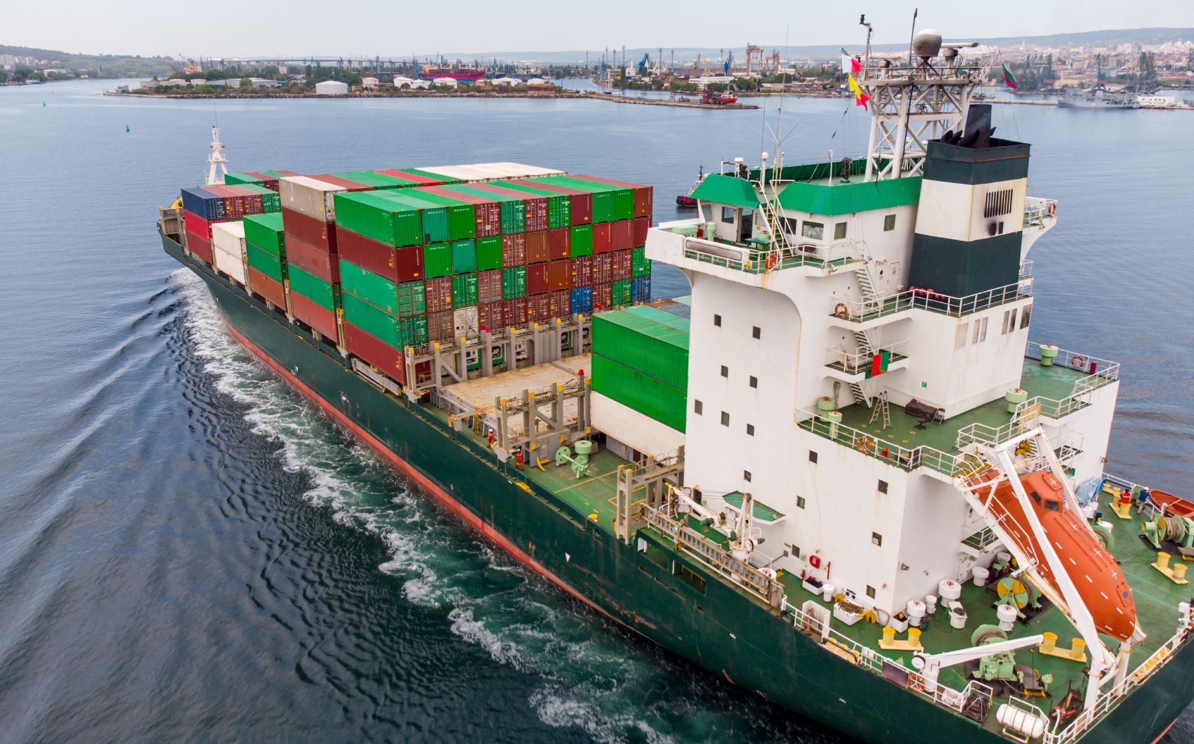 Ocean Freight Ship Deports