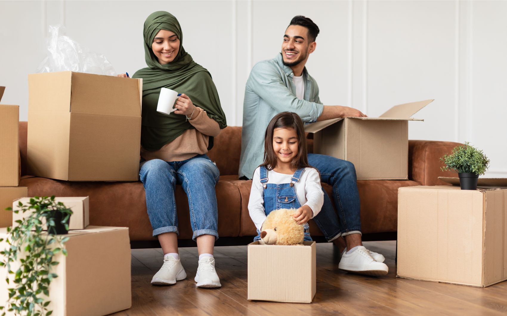 Relocation Main Family Open Packages